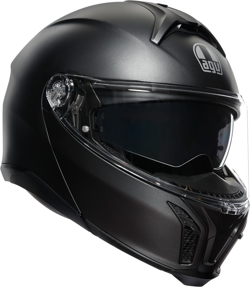 Tourmodular Solid Helmet - Black/Matte