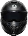 Tourmodular Solid Helmet - Black/Matte