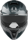Streetmodular Levico Helmet - Gray/Silver