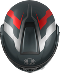 Streetmodular Resia Helmet - Gray/Matte/Red/Silver