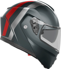 Streetmodular Resia Helmet - Gray/Matte/Red/Silver