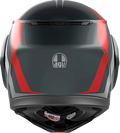 Streetmodular Resia Helmet - Gray/Matte/Red/Silver