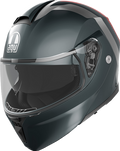 Streetmodular Resia Helmet - Gray/Matte/Red/Silver