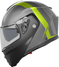 Streetmodular Resia Helmet - Black/Gray/Matte/Yellow Fluo