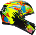 K3 Rossi Winter 2019 Helmet - Yellow