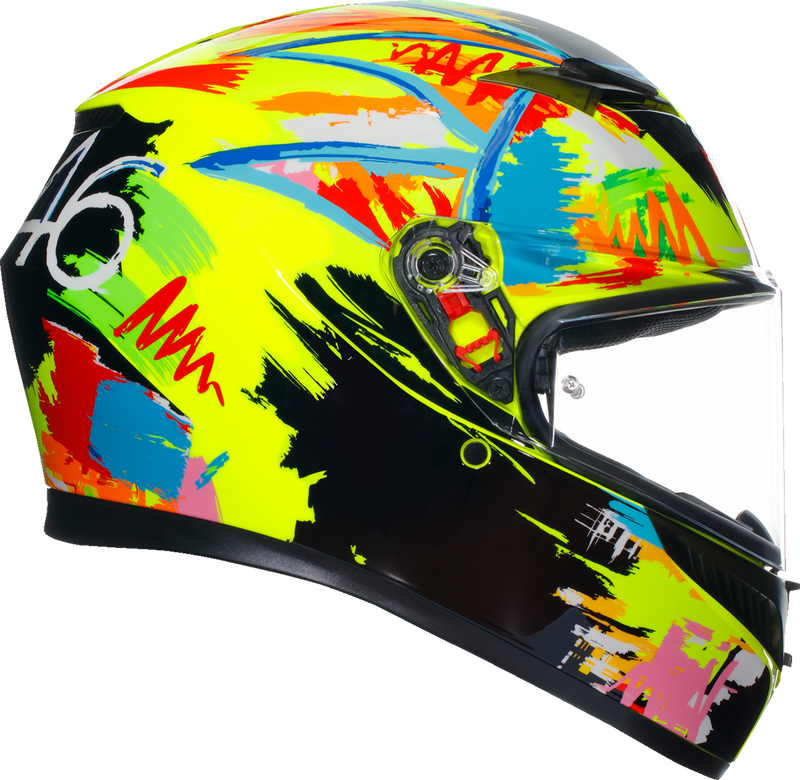 K3 Rossi Winter 2019 Helmet - Yellow