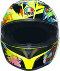K3 Rossi Winter 2019 Helmet - Yellow
