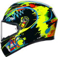 K3 Rossi Winter 2019 Helmet - Yellow