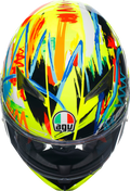 K3 Rossi Winter 2019 Helmet - Yellow
