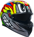 K3 Birdy 2.0 Helmet - Gray/Red/Yellow