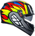 K3 Birdy 2.0 Helmet - Gray/Red/Yellow