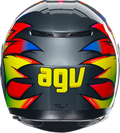 K3 Birdy 2.0 Helmet - Gray/Red/Yellow
