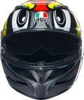 K3 Birdy 2.0 Helmet - Gray/Red/Yellow