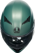 K3 Mono Helmet - Matte/Salvia Green
