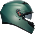 K3 Mono Helmet - Matte/Salvia Green