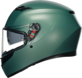 K3 Mono Helmet - Matte/Salvia Green