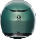 K3 Mono Helmet - Matte/Salvia Green