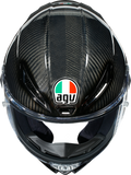 Pista GP RR Mono Helmet - Carbon/Gloss