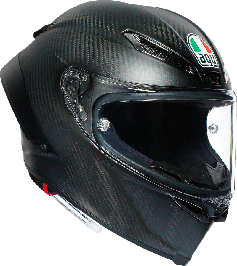 Pista GP RR Mono Helmet - Carbon/Matte