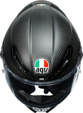 Pista GP RR Mono Helmet - Carbon/Matte