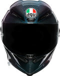 Pista GP RR Mono Helmet - Carbon/Iridium