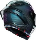Pista GP RR Mono Helmet - Carbon/Iridium