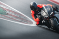 Pista GP RR Mono Helmet - Carbon/Iridium