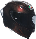 Pista GP RR Mono Helmet - Carbon/Red