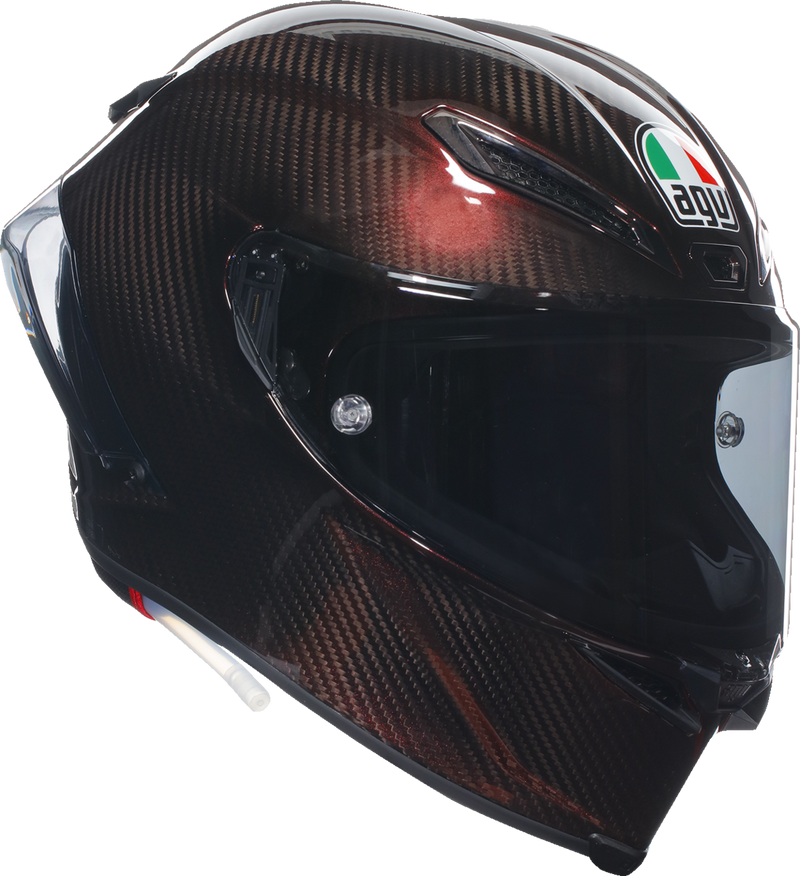 Pista GP RR Mono Helmet - Carbon/Red