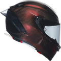 Pista GP RR Mono Helmet - Carbon/Red
