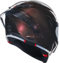 Pista GP RR Mono Helmet - Carbon/Red