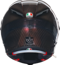 Pista GP RR Mono Helmet - Carbon/Red