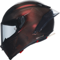 Pista GP RR Mono Helmet - Carbon/Red