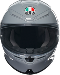 K6 S Solid Helmet - Nardo Gray