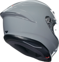 K6 S Solid Helmet - Nardo Gray