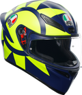 K1 S Soleluna 2018 Helmet - Blue/Yellow
