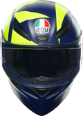 K1 S Soleluna 2018 Helmet - Blue/Yellow