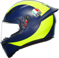 K1 S Soleluna 2018 Helmet - Blue/Yellow