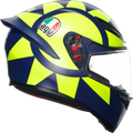 K1 S Soleluna 2018 Helmet - Blue/Yellow