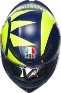 K1 S Soleluna 2018 Helmet - Blue/Yellow