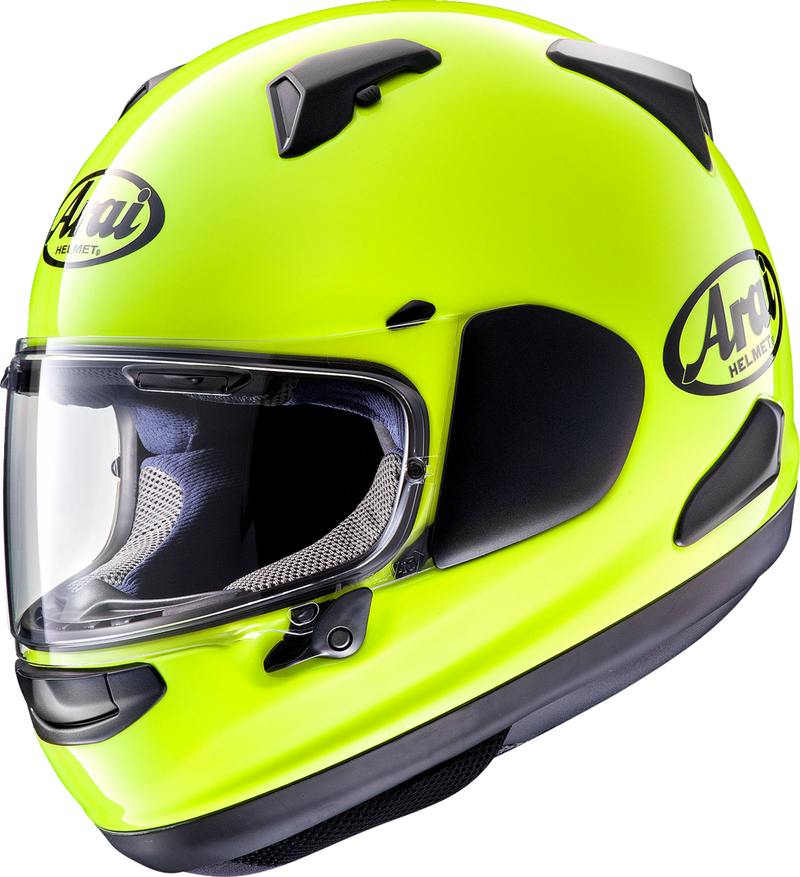 Quantum-X Solid Helmet - Fluorescent Yellow