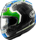Corsair-X Rea-6 Helmet - Green