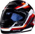 Contour-X Snake Helmet - Red