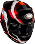 Contour-X Snake Helmet - Red