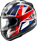 Signet-X Flag UK Helmet - Blue/Red/White