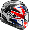 Signet-X Flag UK Helmet - Blue/Red/White