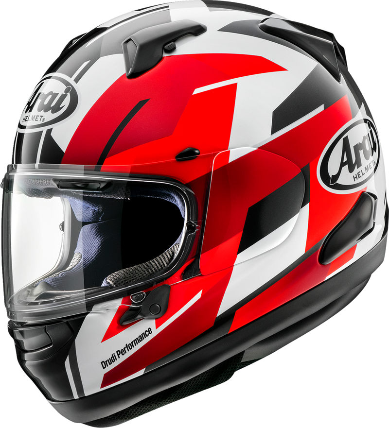 Signet-X Italy Flag Helmet - Green/Red/White