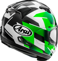 Signet-X Italy Flag Helmet - Green/Red/White