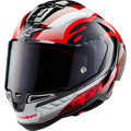 Black + Gloss + Red + White