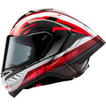 Black + Gloss + Red + White